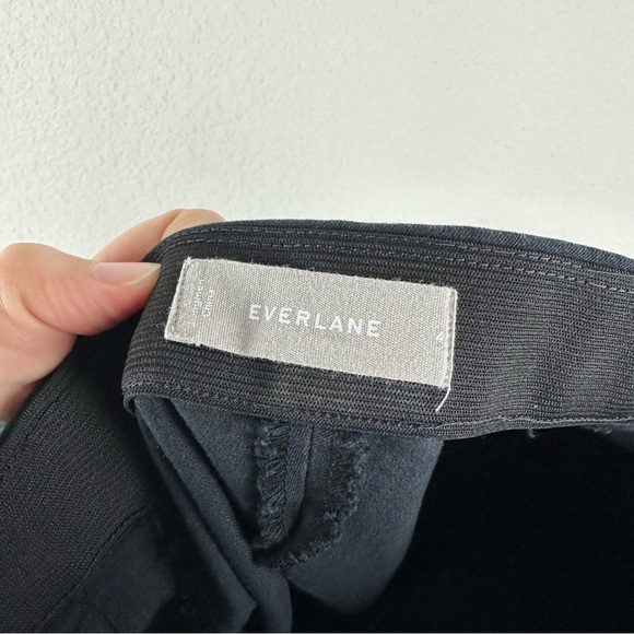 Everlane Faded Black The Side Zip Casual Pants Size 4 - Picture 4 of 5